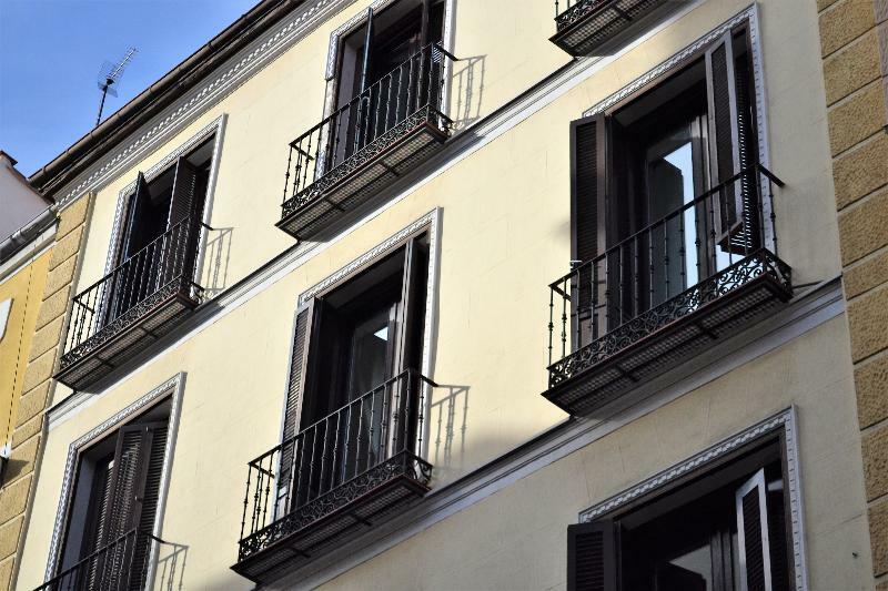 L&H Plaza Mayor Madrid Exterior foto
