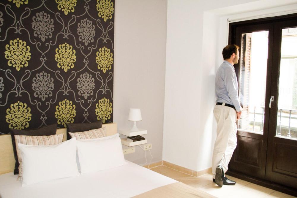 L&H Plaza Mayor Madrid Exterior foto